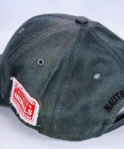 Clothing Nautilus Grey Logo Hat