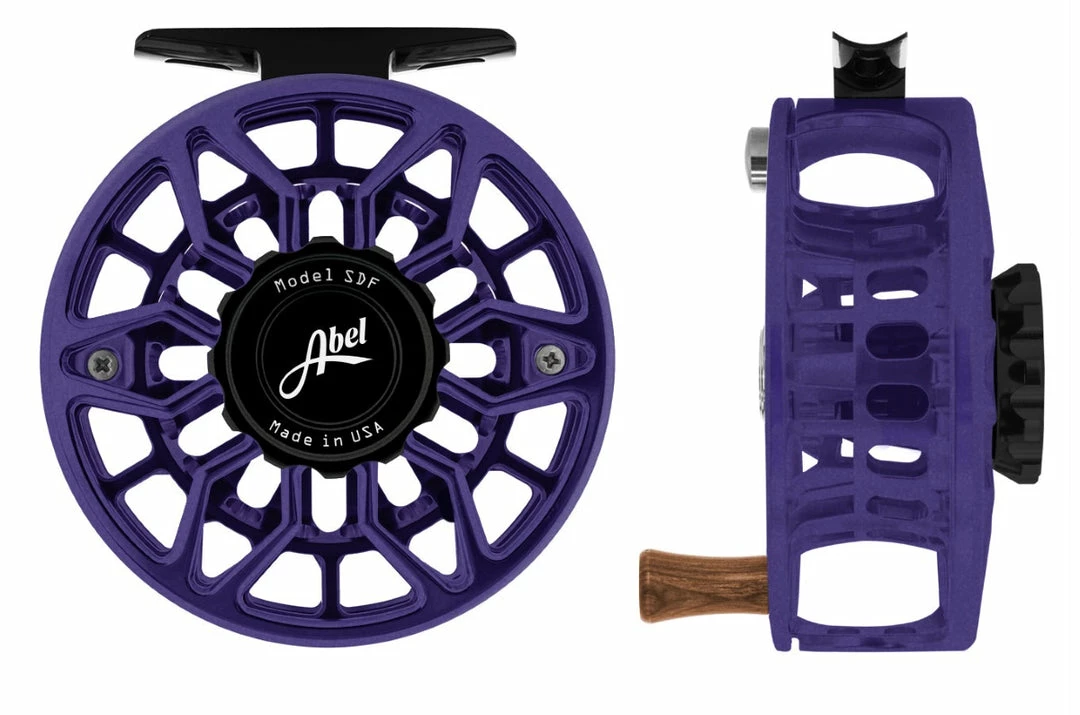 Abel Sdf 6/7 Reel - Ported In Solid Colors Reels 14 Abel Sdf 6/7 Reel - Ported In Solid Colors Reels