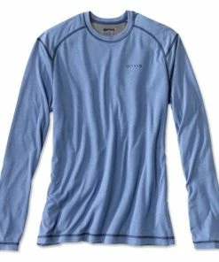 Orvis Men'S Drirelease Long-Sleeve Crew
