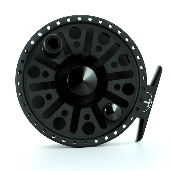 Reels Tibor Limited Edition Everglades Reel Bonefish - Matte Black 4 Reels Tibor Limited Edition Everglades Reel Bonefish - Matte Black