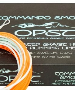 Olympic Peninsula Skagit Tactics Opst Commando Smooth Integrated Skagit Head/Running Line
