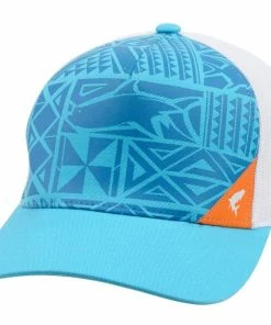 Simms Five Panel Trucker Cap