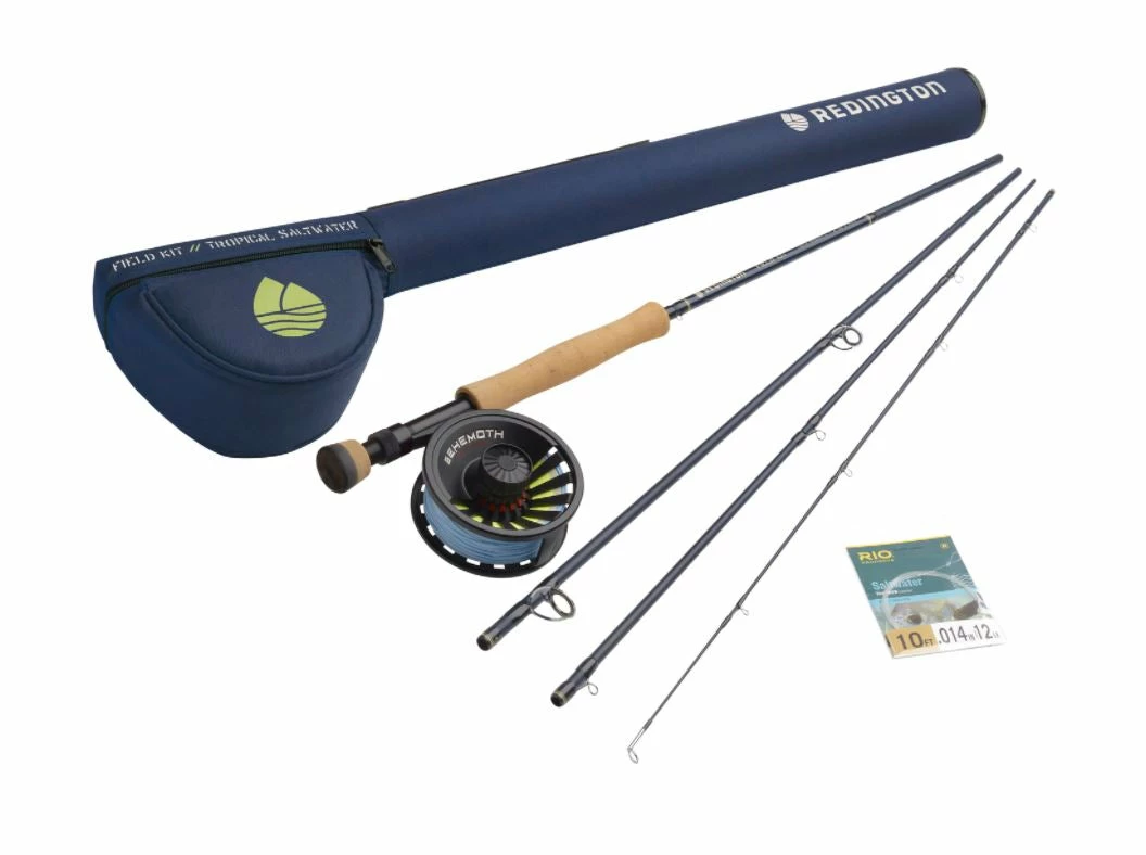 Redington Tropical Saltwater Field Kit Rods 3 Redington Tropical Saltwater Field Kit Rods