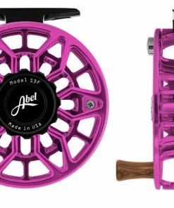 Abel Sdf 6/7 Reel - Ported In Solid Colors Reels 24 Abel Sdf 6/7 Reel - Ported In Solid Colors Reels