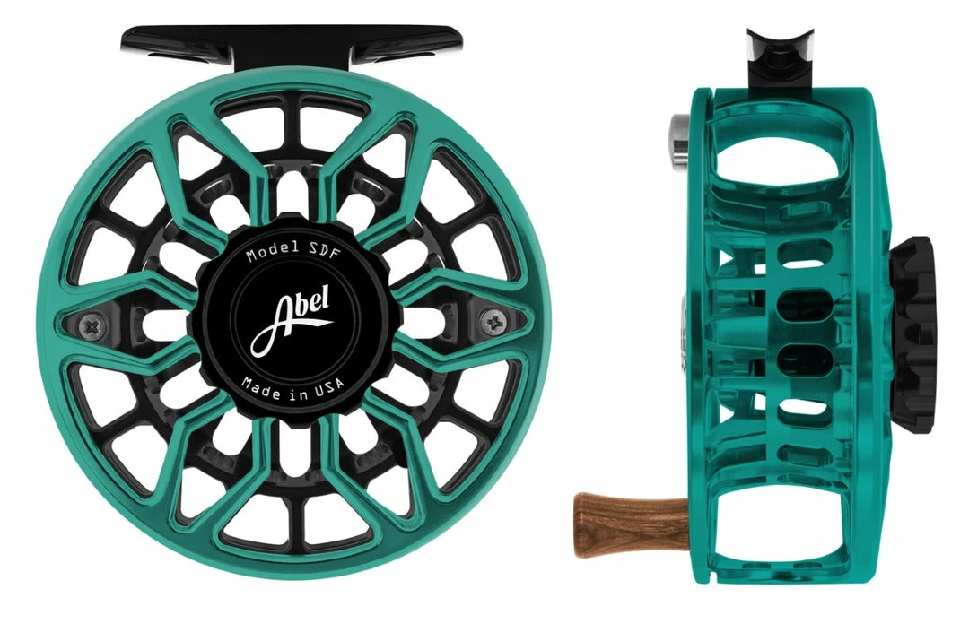 Abel Sdf 6/7 Reel - Ported In Solid Colors Reels 18 Abel Sdf 6/7 Reel - Ported In Solid Colors Reels