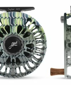 Abel Super 4/5 Reel - Ported In Fish Graphics Reels