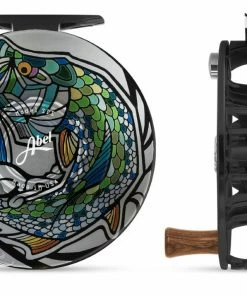 Reels Abel Sds Solid Fly Reel In Fish Graphics 7 Reels Abel Sds Solid Fly Reel In Fish Graphics