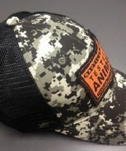 Clothing Nautilus Reels Black Ops Camo Trucker Hat
