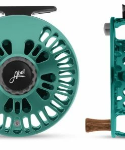 Abel Super 4/5 Reel - Ported In Solid Colors