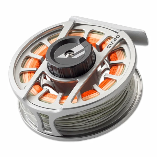 Orvis Hydros Fly Reel S20 - Ii - Silver (Trade Up) 4 Orvis Hydros Fly Reel S20 - Ii - Silver (Trade Up)