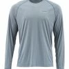 Simms Men's Solarflex L/S Crewneck 1 Simms Men's Solarflex L/S Crewneck