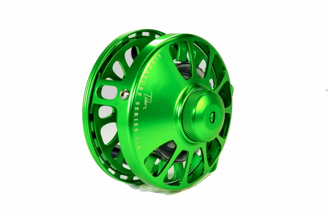 Tibor Custom Signature Series Reels - Lime Green/Graphite 6 Tibor Custom Signature Series Reels - Lime Green/Graphite