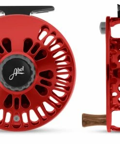 Abel Super 4/5 Reel - Ported In Solid Colors