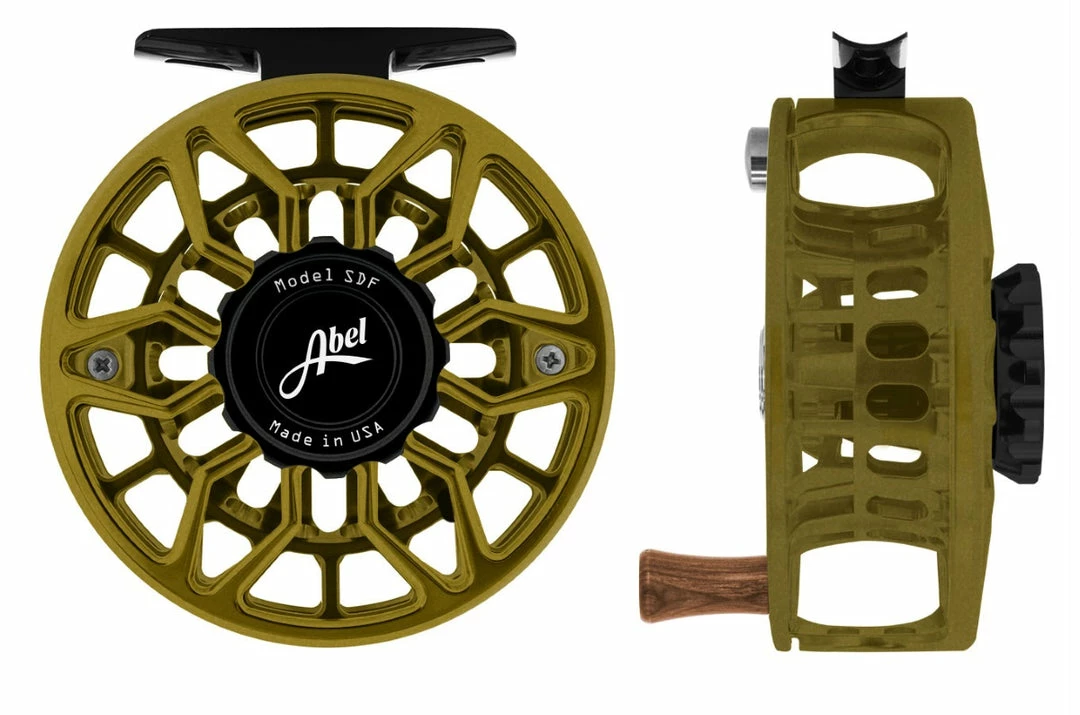 Abel Sdf 4/5 Reel - Ported In Solid Colors Reels 15 Abel Sdf 4/5 Reel - Ported In Solid Colors Reels