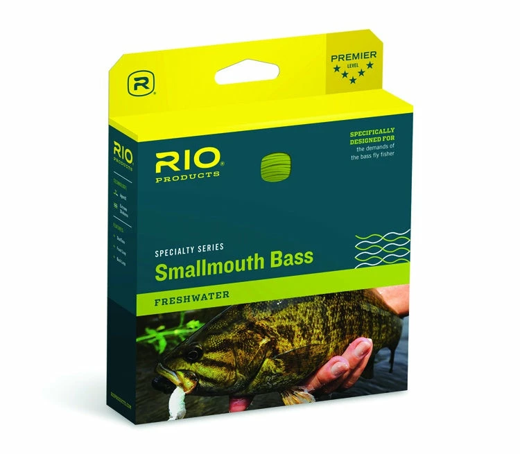 Lines Rio Smallmouth Bass Fly Line 3 Lines Rio Smallmouth Bass Fly Line