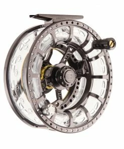 Reels Hardy Ultralite ASR Fly Reel - Titanium/Green - Closeout