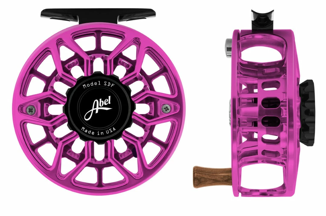 Abel Sdf 4/5 Reel - Ported In Solid Colors Reels 9 Abel Sdf 4/5 Reel - Ported In Solid Colors Reels
