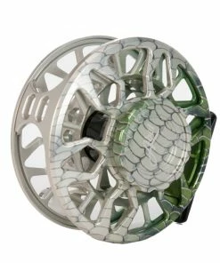 Abel Sds Ported Fly Reel In Fish Graphics Reels