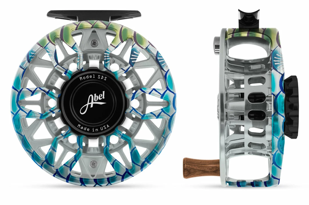 Spools Abel Sds Ported Spool In Fish Graphics 3 Spools Abel Sds Ported Spool In Fish Graphics