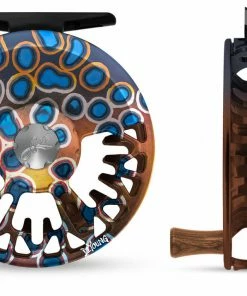 Reels Abel Vaya Fly Reel In Fish Graphics