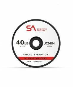 Tippet Scientific Anglers Absolute Predator 7x7 Knottable Wire