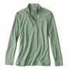 Orvis Men'S Sun Defense Quarter-Zip Clothing