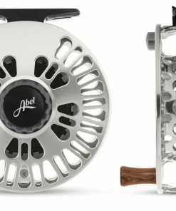 Abel Super 4/5 Reel - Ported In Solid Colors
