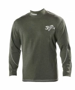 Clothing G Loomis Modulus Mock Neck L/S T