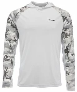 Simms Men's Solarflex Hoody - Print Clothing