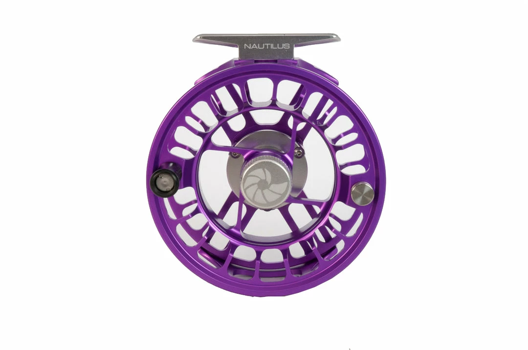 Nautilus X-Series Limited Edition Fly Reel - Lavender Reels 3 Nautilus X-Series Limited Edition Fly Reel - Lavender Reels