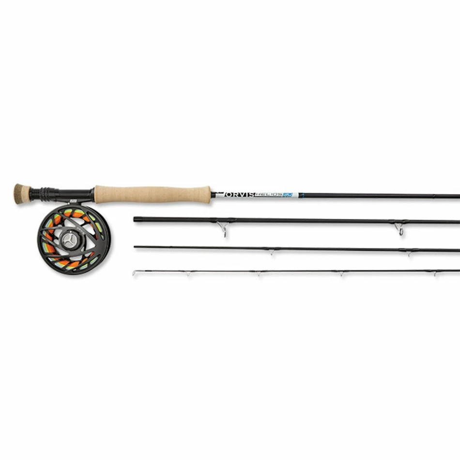 Orvis Helios 3d Fly Rod S18 - 10wt 9'0" 4pc(Trade Up) Rods 3 Orvis Helios 3d Fly Rod S18 - 10wt 9'0" 4pc(Trade Up) Rods