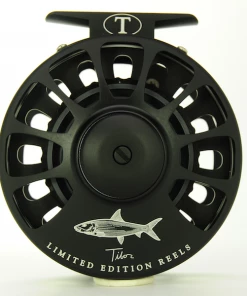 Reels Tibor Limited Edition Signature 7/8 Bonefish - Matte Black