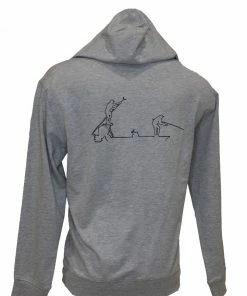 Next Level French Terry Hoody Drift/Skiff Sfs Logo