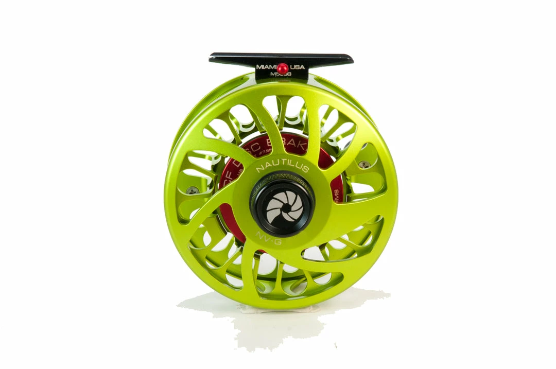 Nautilus Nv-G Limited Edition Fly Reel - Key Lime Reels 7 Nautilus Nv-G Limited Edition Fly Reel - Key Lime Reels