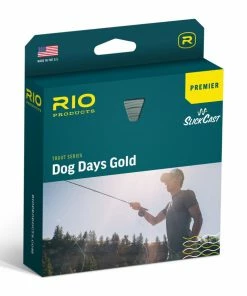 Rio Premier Dog Days Rio Gold Fly Line