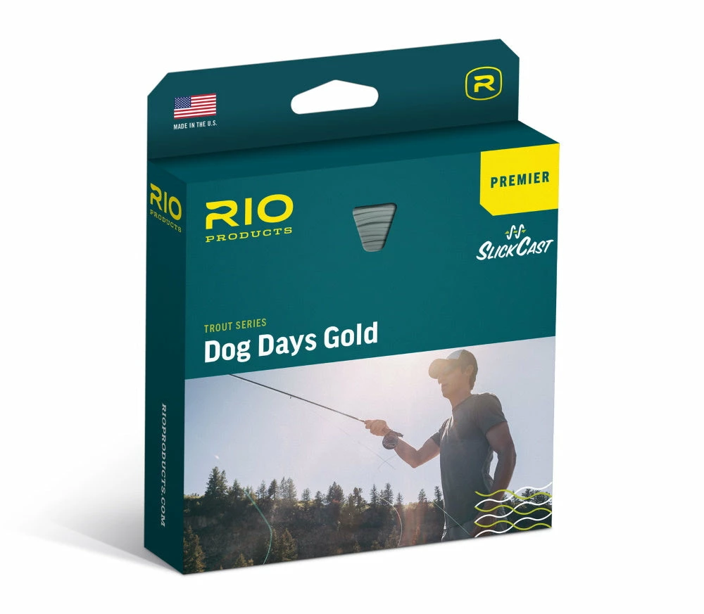 Rio Premier Dog Days Rio Gold Fly Line 3 Rio Premier Dog Days Rio Gold Fly Line