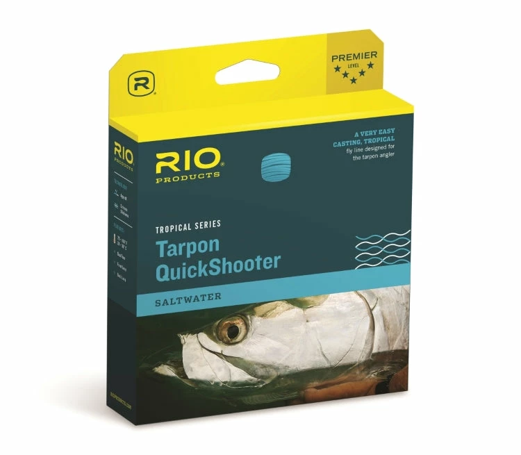 Rio Tarpon Quickshooter Lines 3 Rio Tarpon Quickshooter Lines