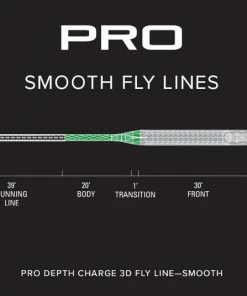 Lines Orvis Pro Depth Charge 3d Fly Line—Smooth