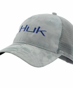 Huk Kryptek Logo Trucker Cap - Closeout Clothing