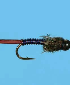 Flies Solitude Bead Copper Nymph (Bn052) 6-Pack