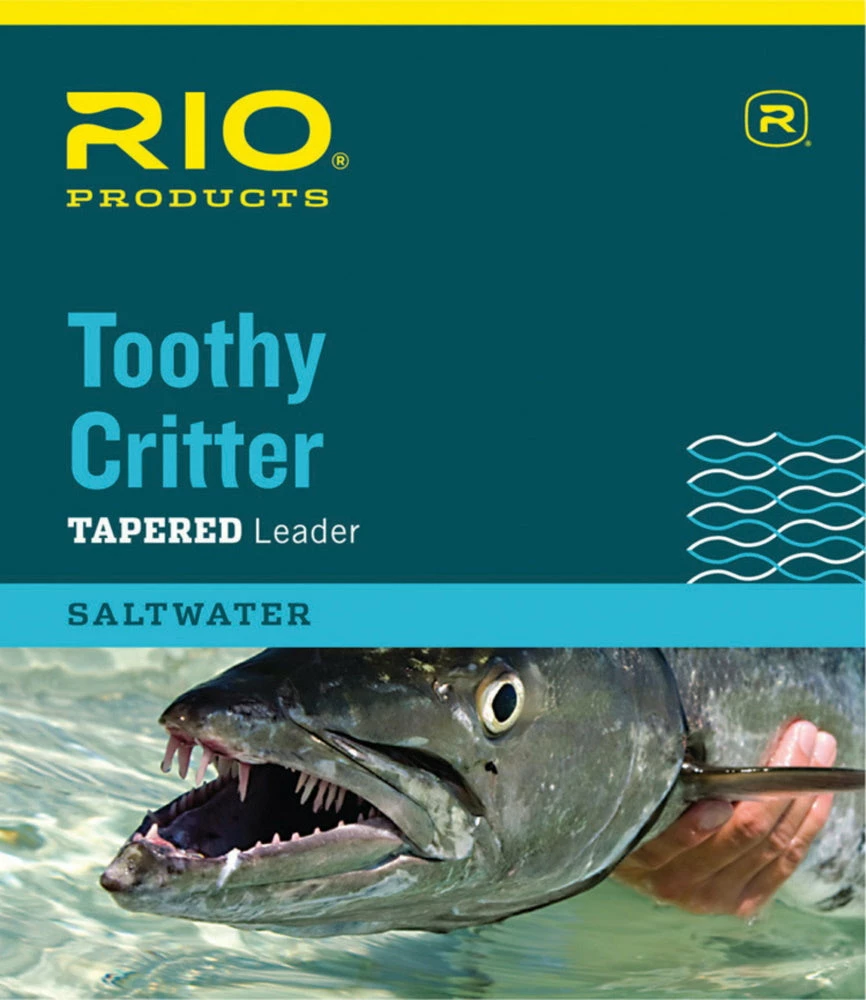 Rio Toothy Critter Leader - 7.5ft 3 Rio Toothy Critter Leader - 7.5ft