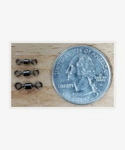 RIO PRODUCTS Leader Rio Micro Swivel 10-Pack