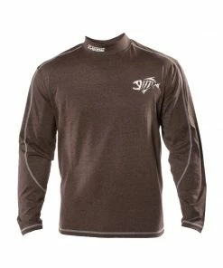 Clothing G Loomis Modulus Mock Neck L/S T