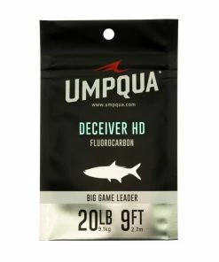 Umpqua Deceiver Hd Big Game Flurocarbon Leader