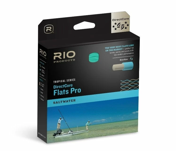 Rio Tropical Directcore Flats Pro Fly Line - Closeout Lines 3 Rio Tropical Directcore Flats Pro Fly Line - Closeout Lines