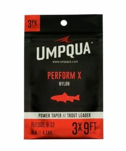 Umpqua Perform X Power Leader - 3 Pack