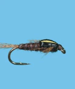 Solitude Split Case Pmd (N275) 6-Pack Flies