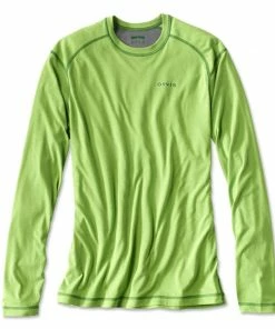 Orvis Men'S Drirelease Long-Sleeve Crew