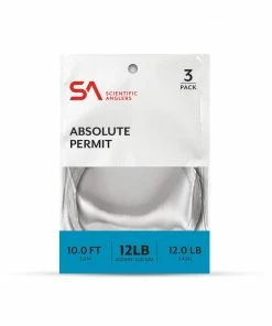 Scientific Anglers Absolute Permit Leader - 3 Pack