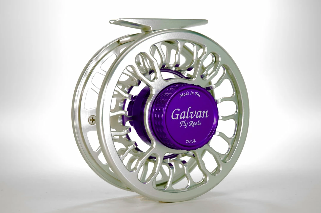 Reels Galvan Grip Fly Reel 12 Reels Galvan Grip Fly Reel